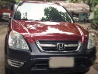 Selling 2nd Hand Honda Cr-V 2003 at 130000 km in Antipolo
