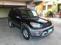 Selling Black Toyota Rav4 2000 in Quezon City