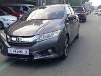 2nd Hand Honda City 2016 Automatic Gasoline for sale in Quezon City