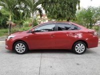 Selling Red Toyota Vios 2013 Automatic Gasoline at 88200 km in Santa Maria