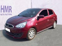 Sell Red 2018 Mitsubishi Mirage Manual Gasoline at 10734 km in Muntinlupa