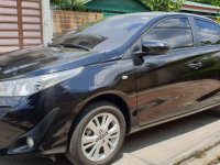 Black Toyota Vios 2019 Automatic Gasoline for sale in Quezon City