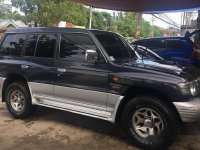 Selling Blue Mitsubishi Pajero 2001 in Lapu-Lapu