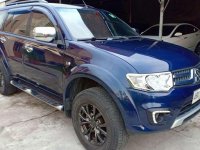 2nd Hand Mitsubishi Montero 2015 at 49000 km for sale in Angeles