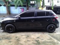 Selling Toyota Yaris 2015 Automatic Gasoline in Quezon City