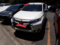 Selling 2nd Hand Mitsubishi Montero 2018 Manual Diesel at 8576 km in Manila