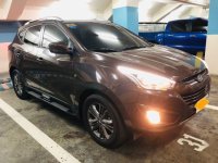 Selling 2nd Hand Hyundai Tucson 2014 in Makati