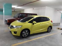 2nd Hand Honda Jazz 2015 for sale in Quezon City