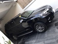 Black Toyota Land Cruiser Prado for sale in Manila