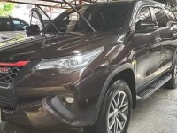 Brown Toyota Fortuner 2018 for sale in Automatic