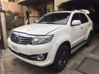 Selling 2nd Hand Toyota Fortuner 2015 in Quezon City