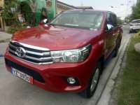 Selling 2nd Hand Toyota Hilux 2016 in Paranaque