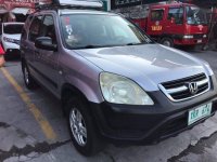 Selling 2nd Hand Honda Cr-V 2003 SUV at 126000 km in Parañaque