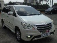 2nd Hand Toyota Innova 2015 at 40000 km for sale in Quezon City