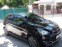 Black Mitsubishi Mirage 2018 for sale in Automatic