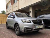 Subaru Forester 2018 Automatic Gasoline for sale in Quezon City