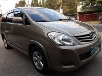 Sell Beige 2010 Toyota Innova at 66000 km in Manila