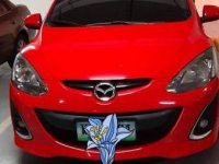 Red Mazda 2 2013 for sale in Marilao