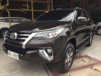 Selling Used Toyota Fortuner 2018 in Quezon City