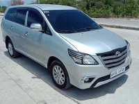 Silver Toyota Innova 2016 for sale Automatic