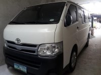 Sell 2nd Hand 2012 Toyota Hiace in Quezon City