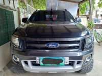 Selling Ford Ranger 2014 Automatic Diesel in Bacolor