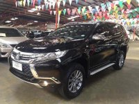 Black Mitsubishi Montero 2018 for sale in Marikina