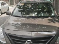 2nd Hand Nissan Almera 2017 Manual Gasoline for sale in Makati