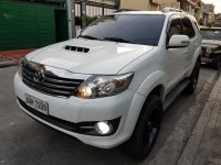 Selling Used Toyota Fortuner 2014 in Quezon City
