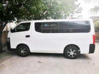 Selling Nissan Nv350 Urvan 2017 Manual Diesel in Quezon City