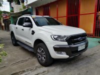 Selling 2nd Hand Ford Ranger 2017 Automatic Diesel at 30000 km in Quezon City