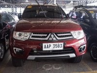 Selling Mitsubishi Montero 2014 Manual Gasoline in Manila