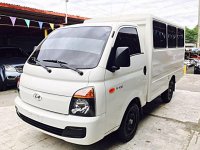 Selling Hyundai H-100 2017 Manual Diesel in Mandaue