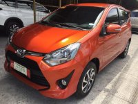 Toyota Wigo 2018 Manual Gasoline for sale in Quezon City