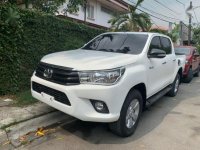 Sell White 2016 Toyota Hilux in Quezon City