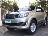 Selling 2nd Hand Toyota Fortuner 2014 Automatic Diesel at 50000 km in Mexico