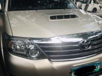 Toyota Fortuner 2014 Manual Diesel for sale in Antipolo