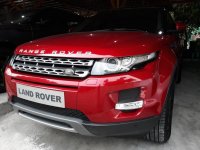 2nd Hand Land Rover Range Rover Evoque 2016 Automatic Gasoline for sale in Quezon City