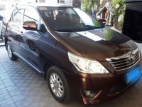 2nd Hand Toyota Innova 2013 Automatic Diesel for sale in Angeles