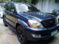 Sell Blue 2004 Lexus Gx in Pasig