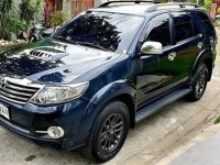 Sell Blue 2015 Toyota Fortuner at 50000 km in Manila