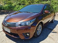 Selling Toyota Corolla Altis 2015 Automatic Gasoline in Baguio