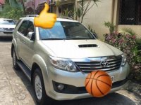 Toyota Fortuner 2014 Automatic Diesel for sale in Quezon City