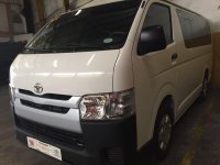 Toyota Hiace 2019 Manual Diesel for sale in Quezon City