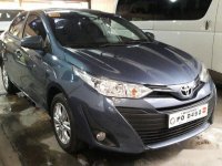 Blue Toyota Vios 2019 at 4000 km for sale in Makati