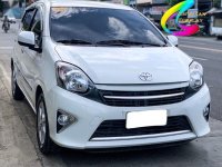Selling Toyota Wigo 2017 at 10000 km in Davao City