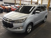Selling 2nd Hand Toyota Innova 2017 Manual Diesel at 20000 km in Quezon City