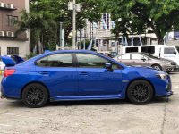 Blue Subaru Impreza 2015 Sedan Manual Gasoline for sale in Manila