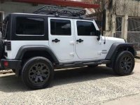 Selling Jeep Wrangler 2016 Automatic Gasoline in Quezon City