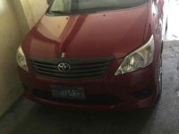 2013 Toyota Innova for sale in Paranaque 